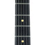 Reverend Six Gun HPP 25th Anniversary Edition Electric Guitar, Metallic Silver Freeze, Roasted Maple, Ebony