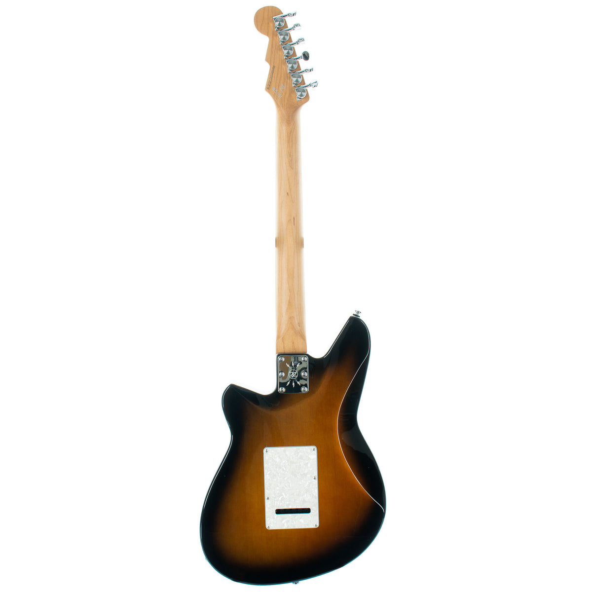 Reverend Six Gun HPP Electric Guitar, Rosewood, Coffee Burst