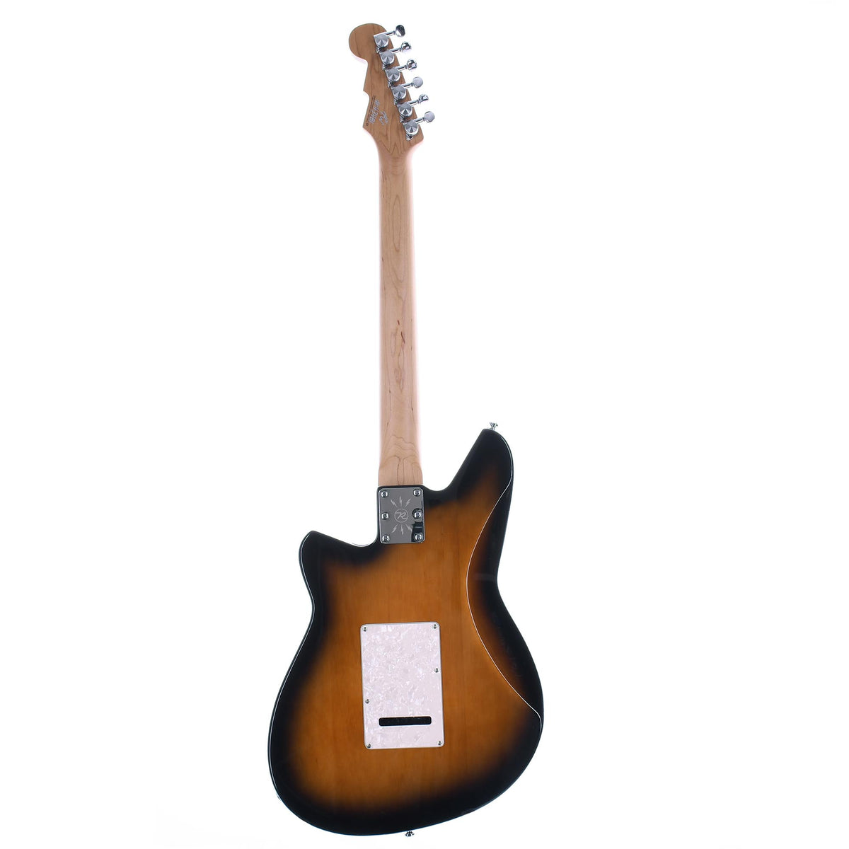 Reverend Six Gun HPP Pau Ferro Fingerboard Coffee Burst