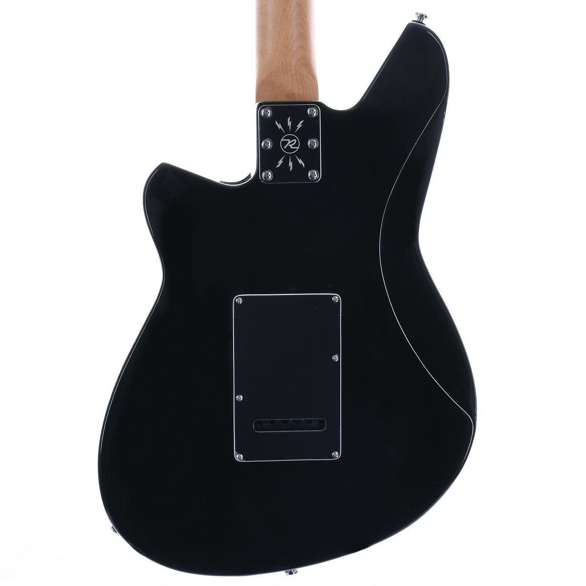 Reverend Six Gun HPP Roasted Maple Neck, Midnight Black