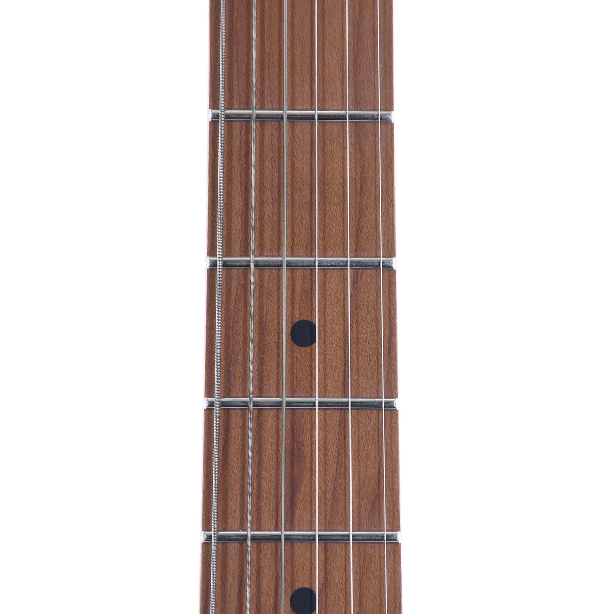 Reverend Six Gun HPP Roasted Maple Neck, Midnight Black