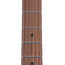 Reverend Six Gun HPP Roasted Maple Neck, Midnight Black