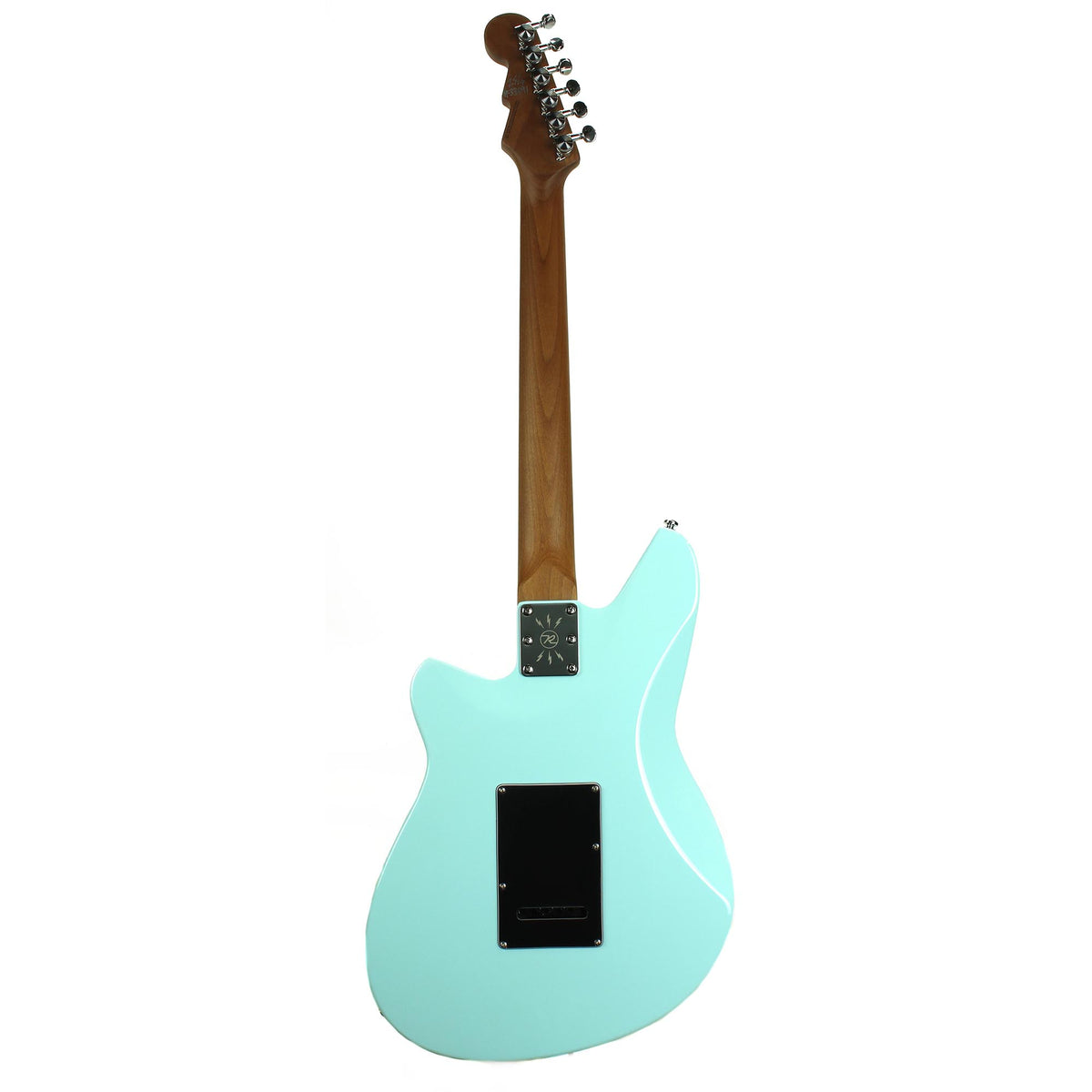 Reverend Six Gun TL With Wilkinson Tremolo - Chronic Blue - Roasted Neck