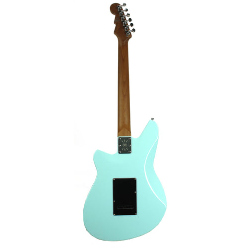 Reverend Six Gun TL With Wilkinson Tremolo - Chronic Blue - Roasted Neck