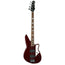 Reverend Thundergun Bass Blackwood Tek Fingerboard Medieval Red