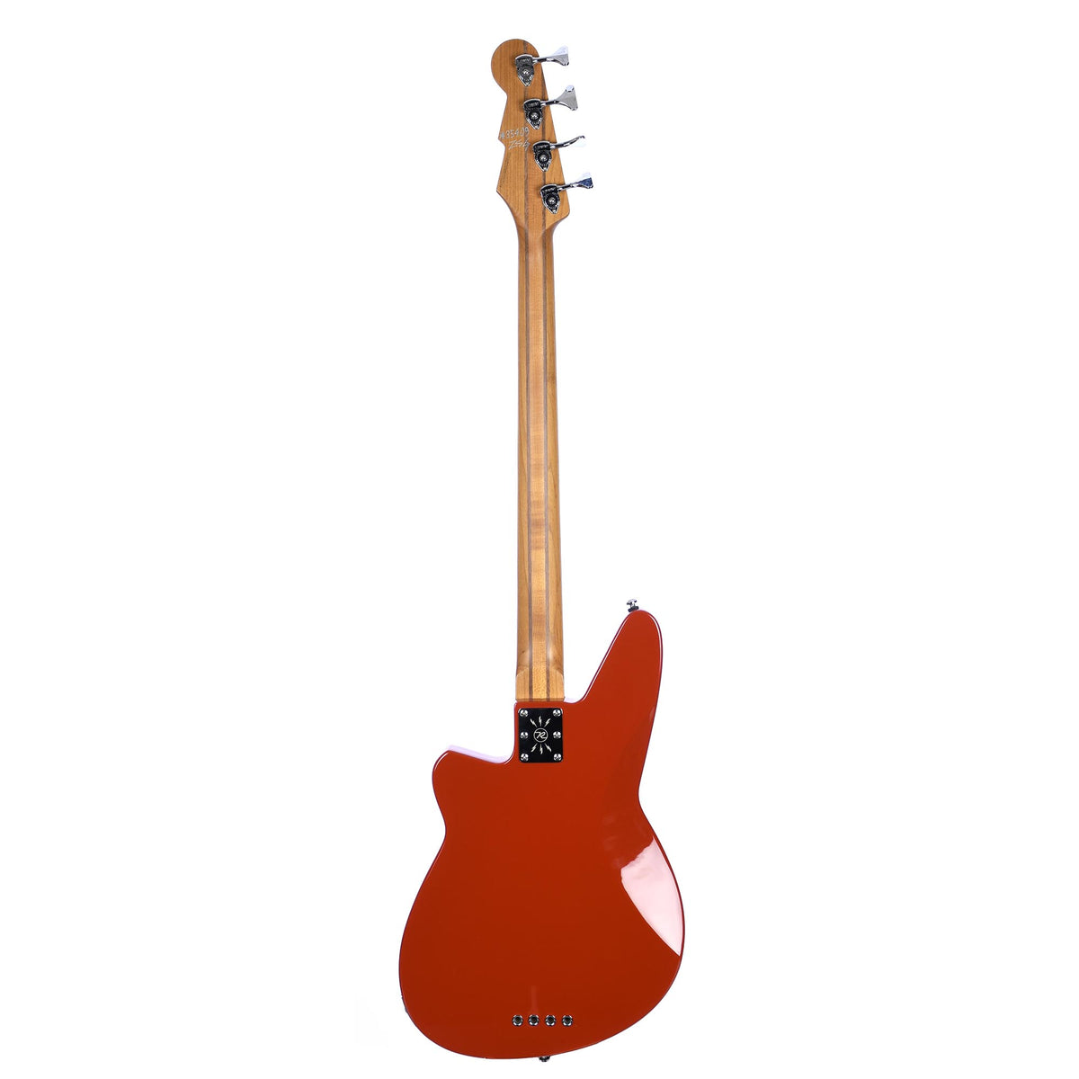 Reverend Triad Bass Burnt Brick Roasted Maple Neck