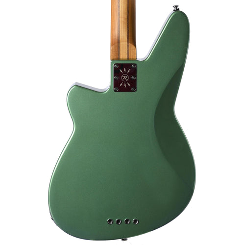 Reverend Triad Bass Roasted Maple Neck Metallic Alpine