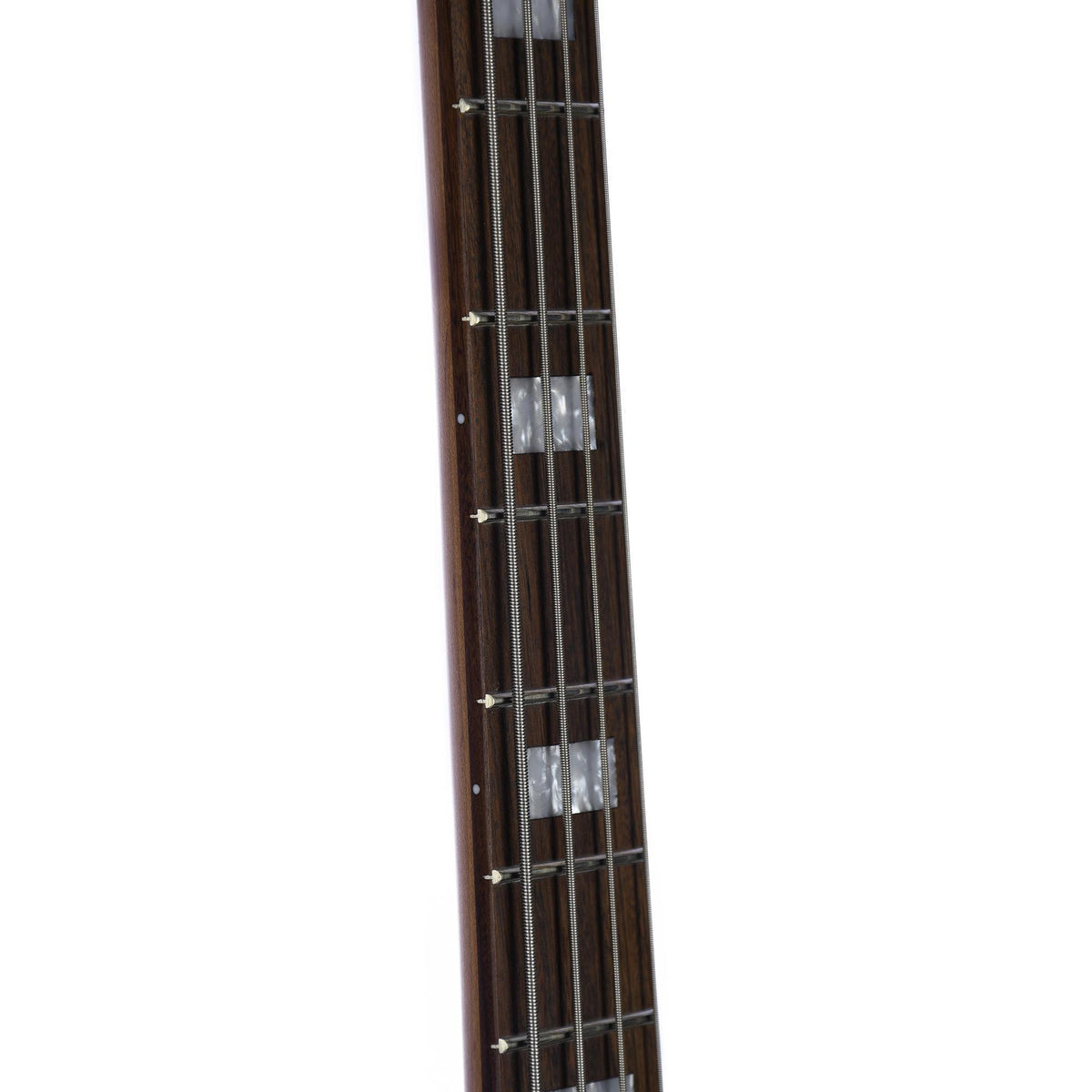 Reverend Triad Bass, Roasted Pau Ferro Neck, Purple Burst