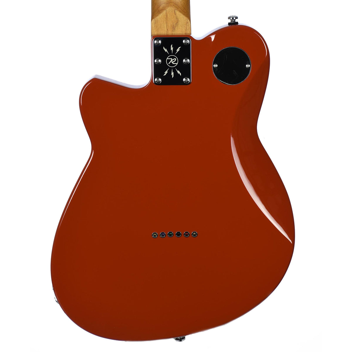 Reverend Trickshot Electric Guitar - Roasted Neck - Burnt Brick