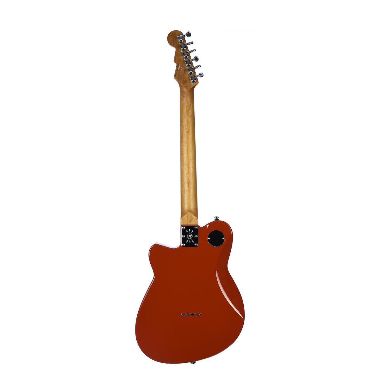 Reverend Trickshot Electric Guitar - Roasted Neck - Burnt Brick