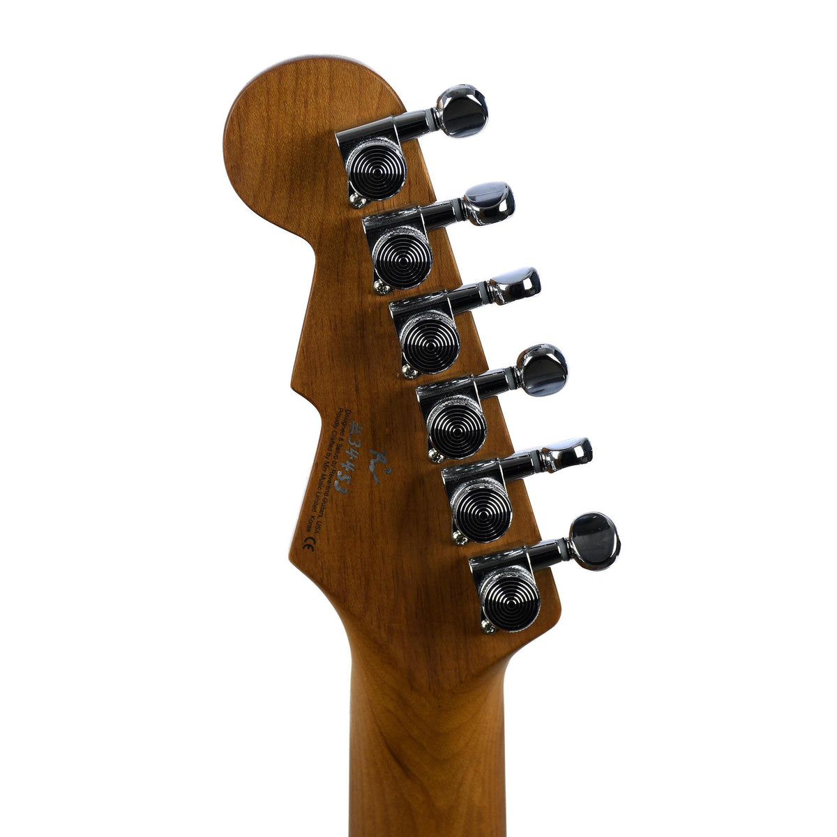 Reverend Trickshot Electric Guitar - Roasted Neck - Burnt Brick
