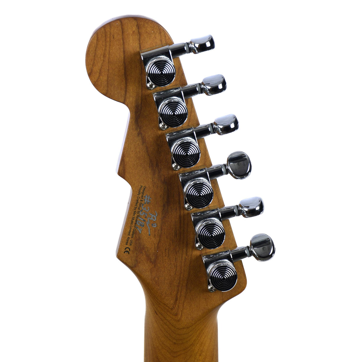 Reverend Trickshot Roasted Maple Neck Metallic Alpine