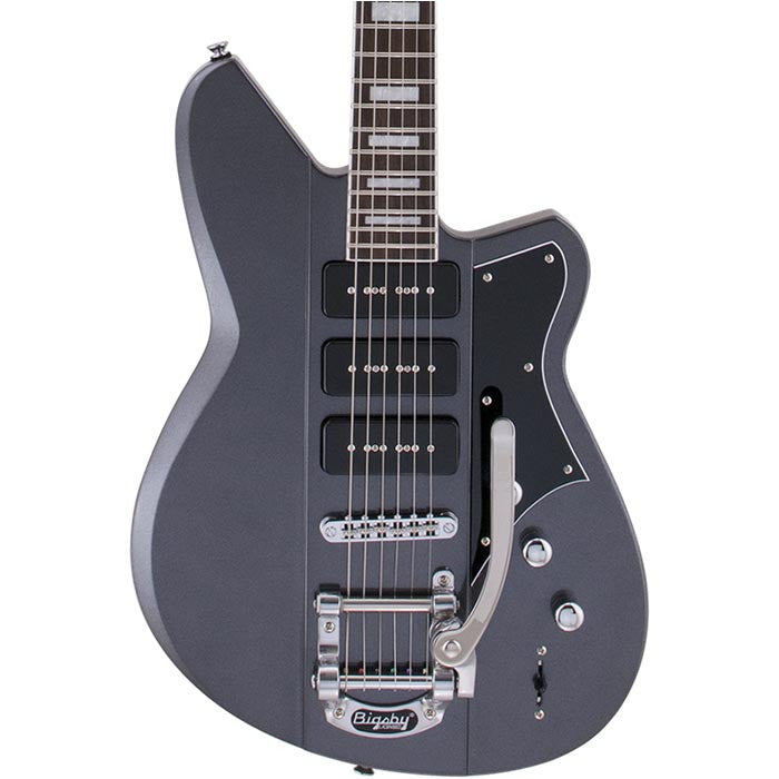 Reverend Warhawk 390 - Gunmetal