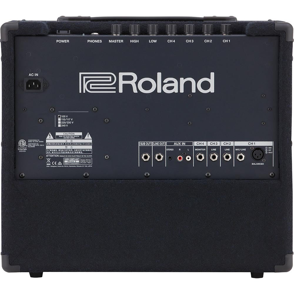 Roland KC200 100W 4 Channel Keyboard Amp