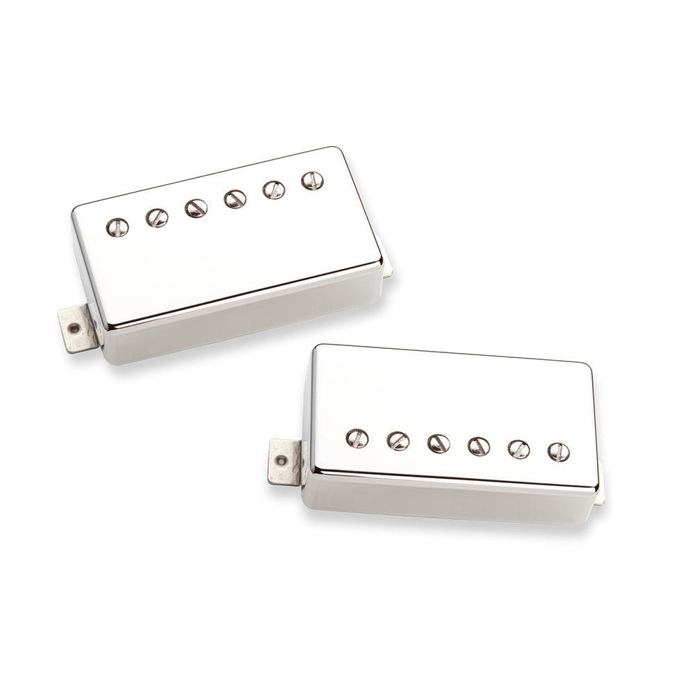 Seymour Duncan Green Magic Humbucker Set, Nickel Cover