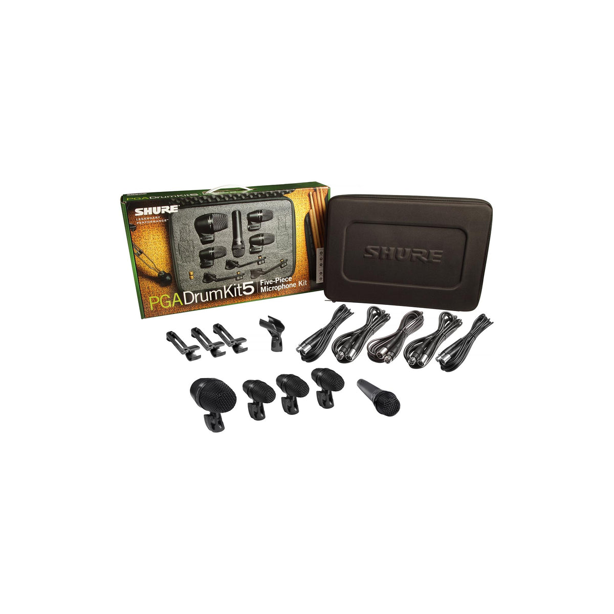 Shure 5-Piece Drum Microphone Kit