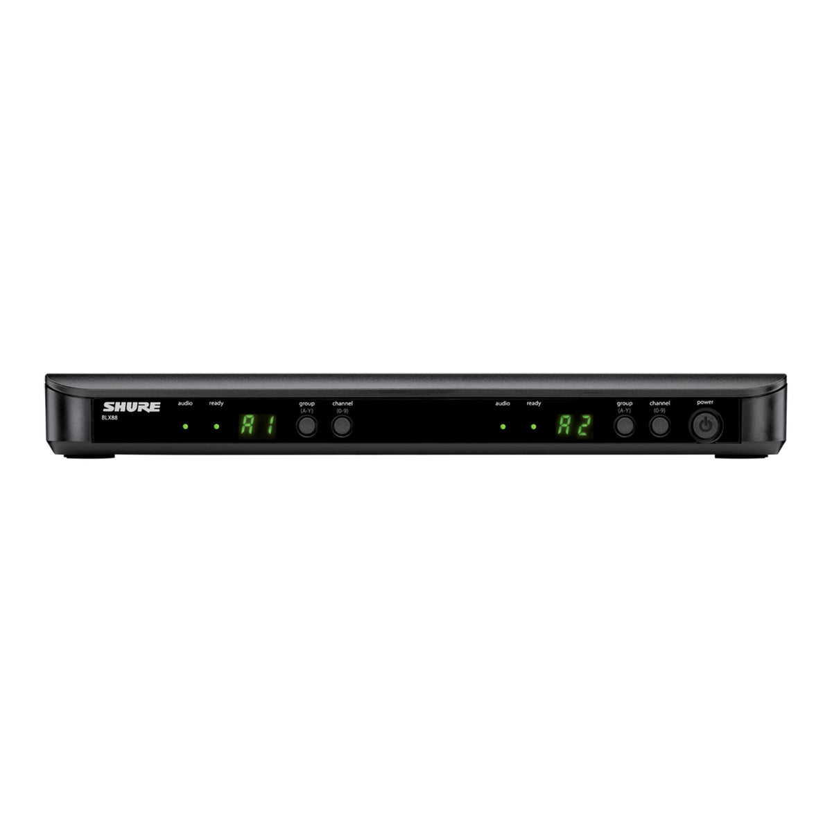 Shure BLX288/PG58 Dual Channel Handheld Wireless System, H11 Band