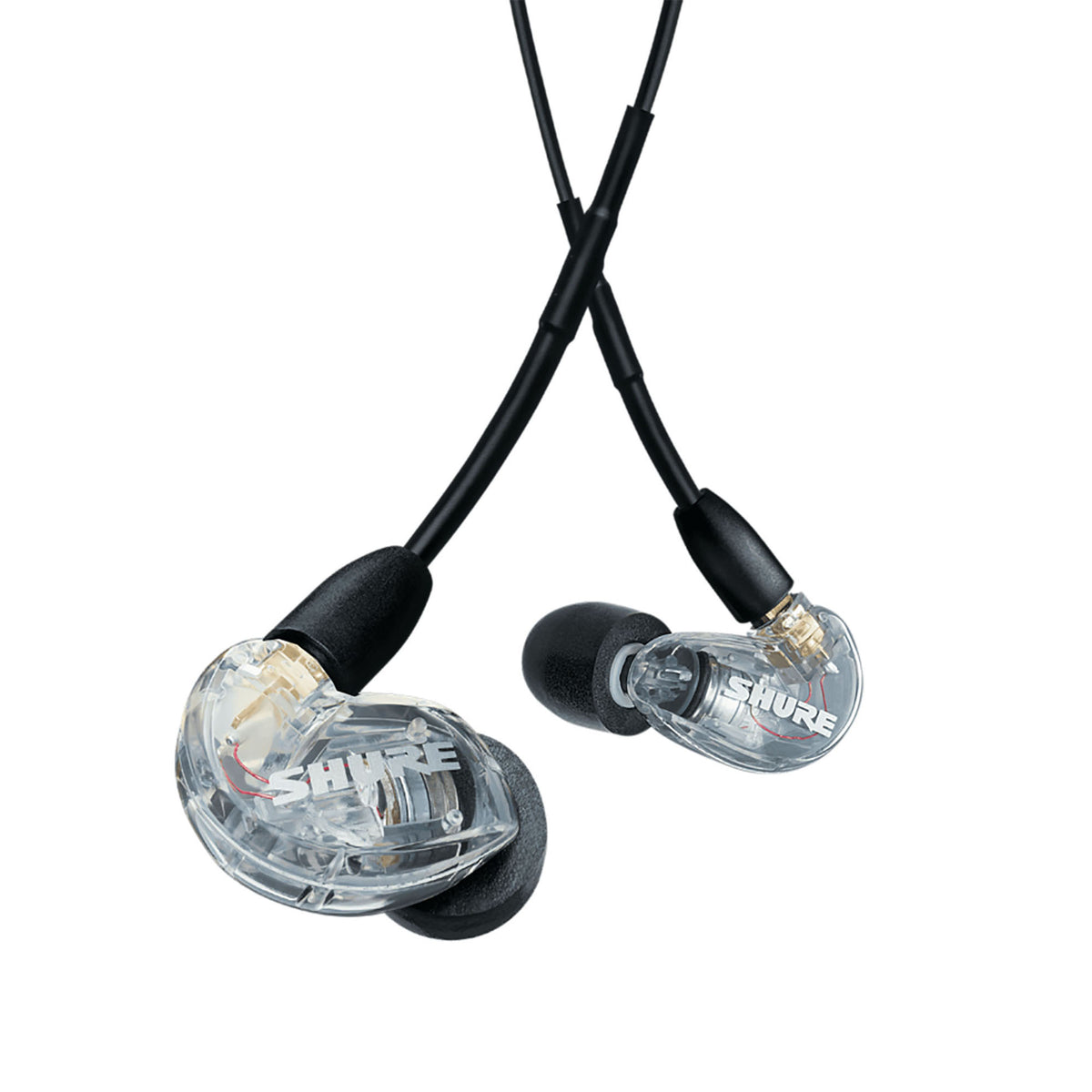 Shure Wireless Sound Isolating Earphones With Bluetooth - Clear