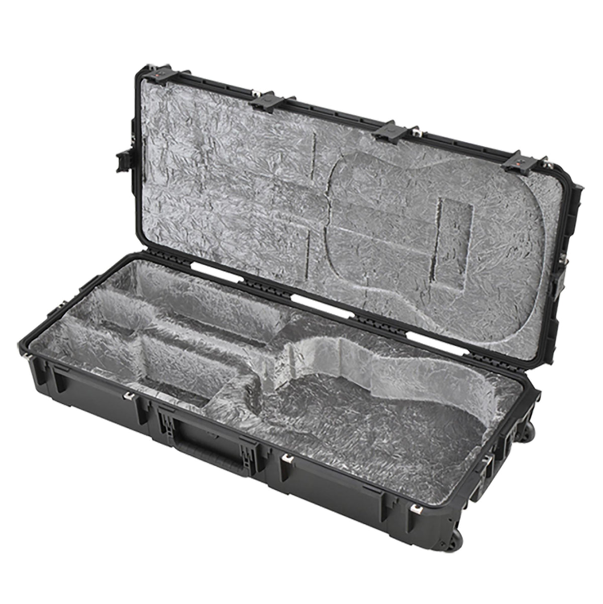 SKB iSeries Waterproof Injection Molded Dreadnought Acoustic Guitar Case