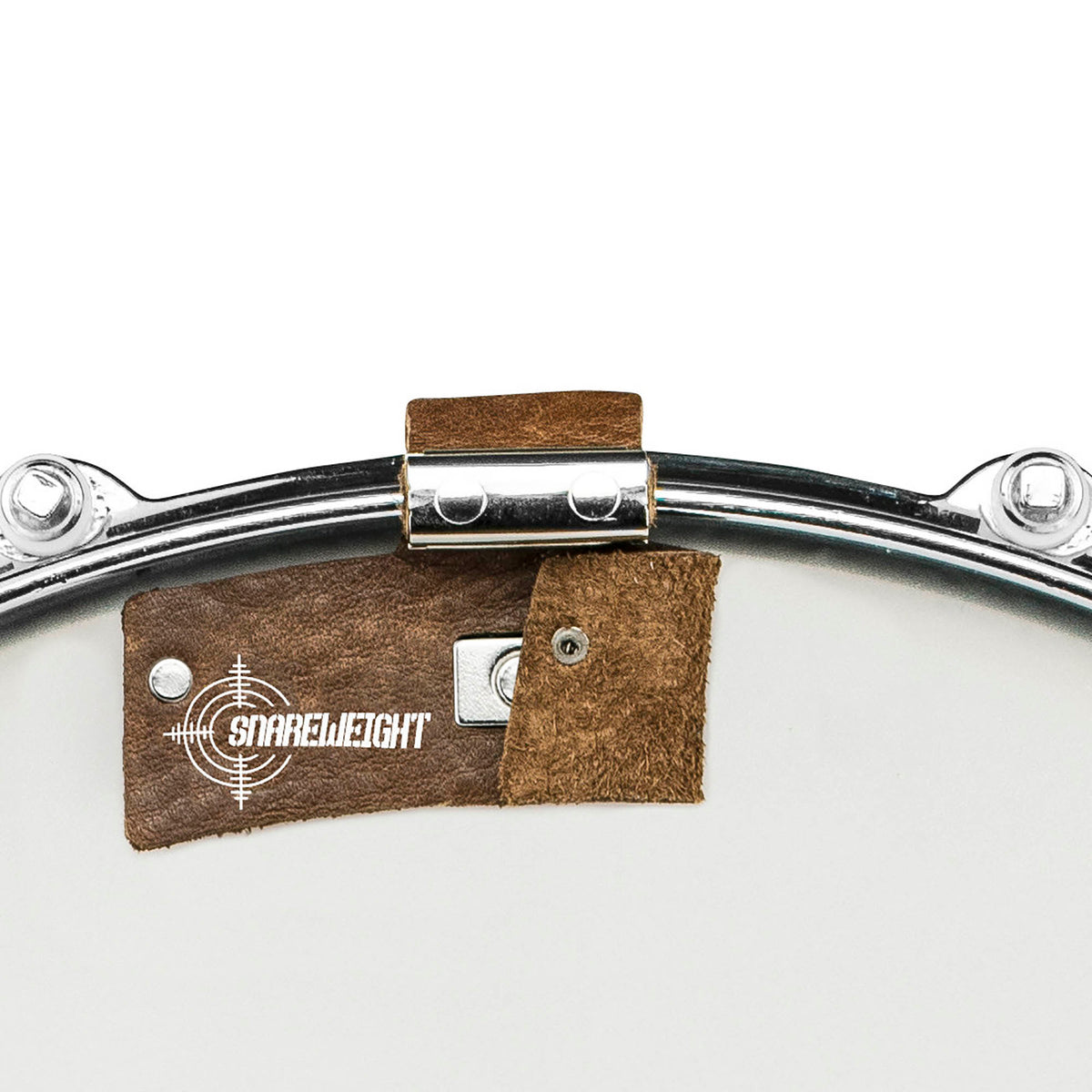 Snareweight M1B Magnetic Drum Dampener, Brown