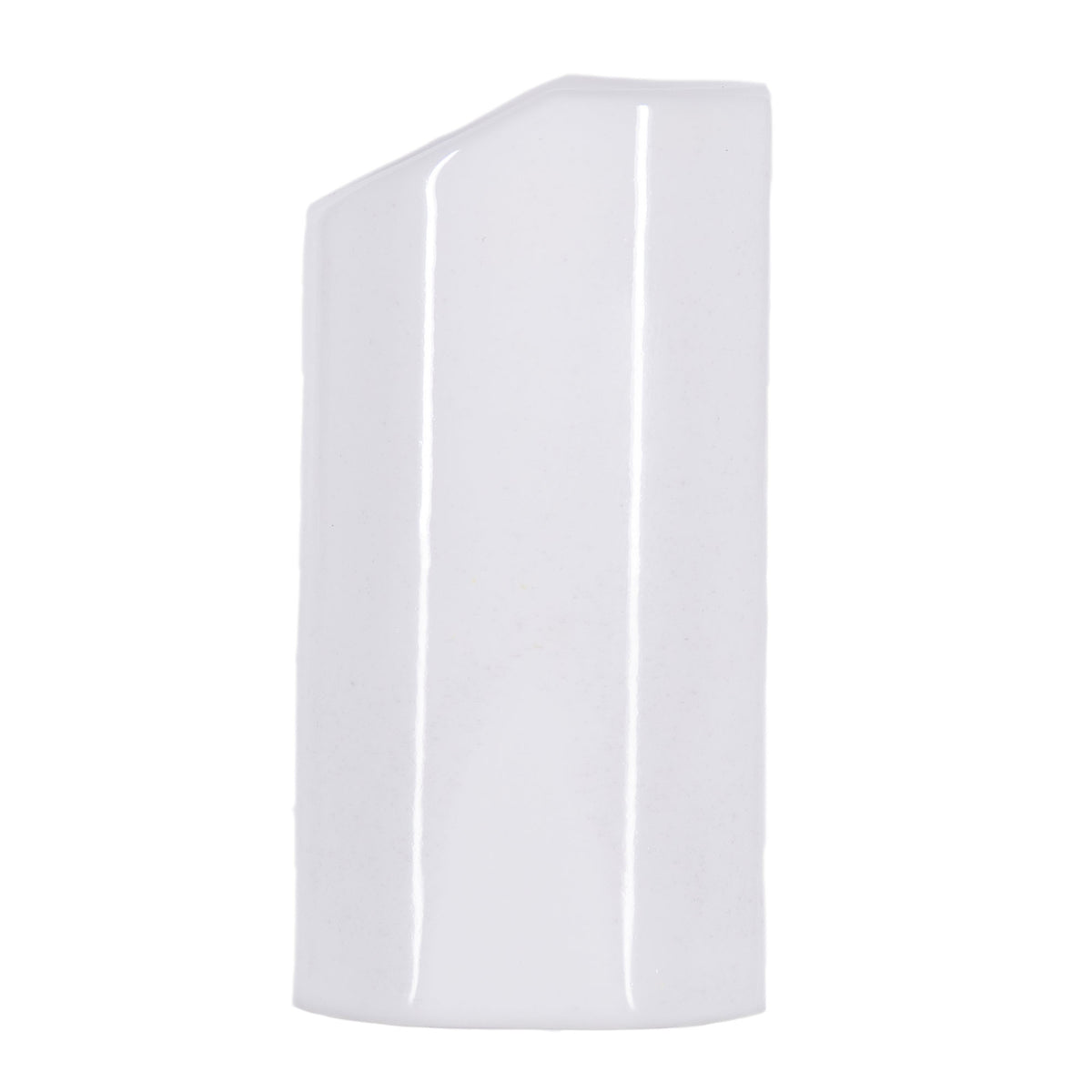 Rock Slide Ceramic Guitar Slide, Small, Glacier White