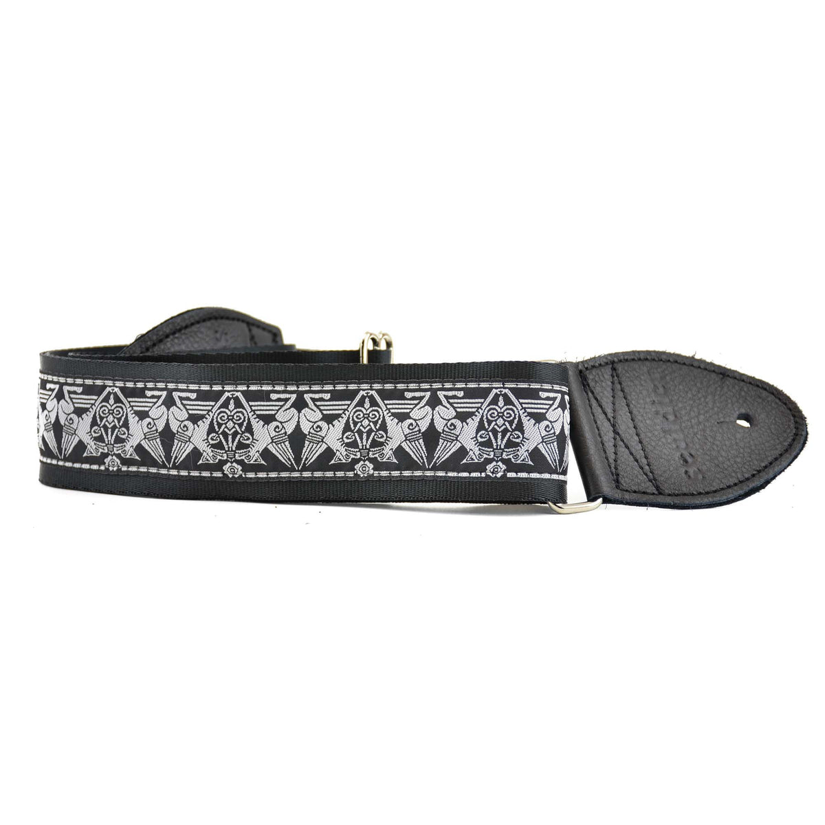 Souldier Argus Guitar Strap - Black/White