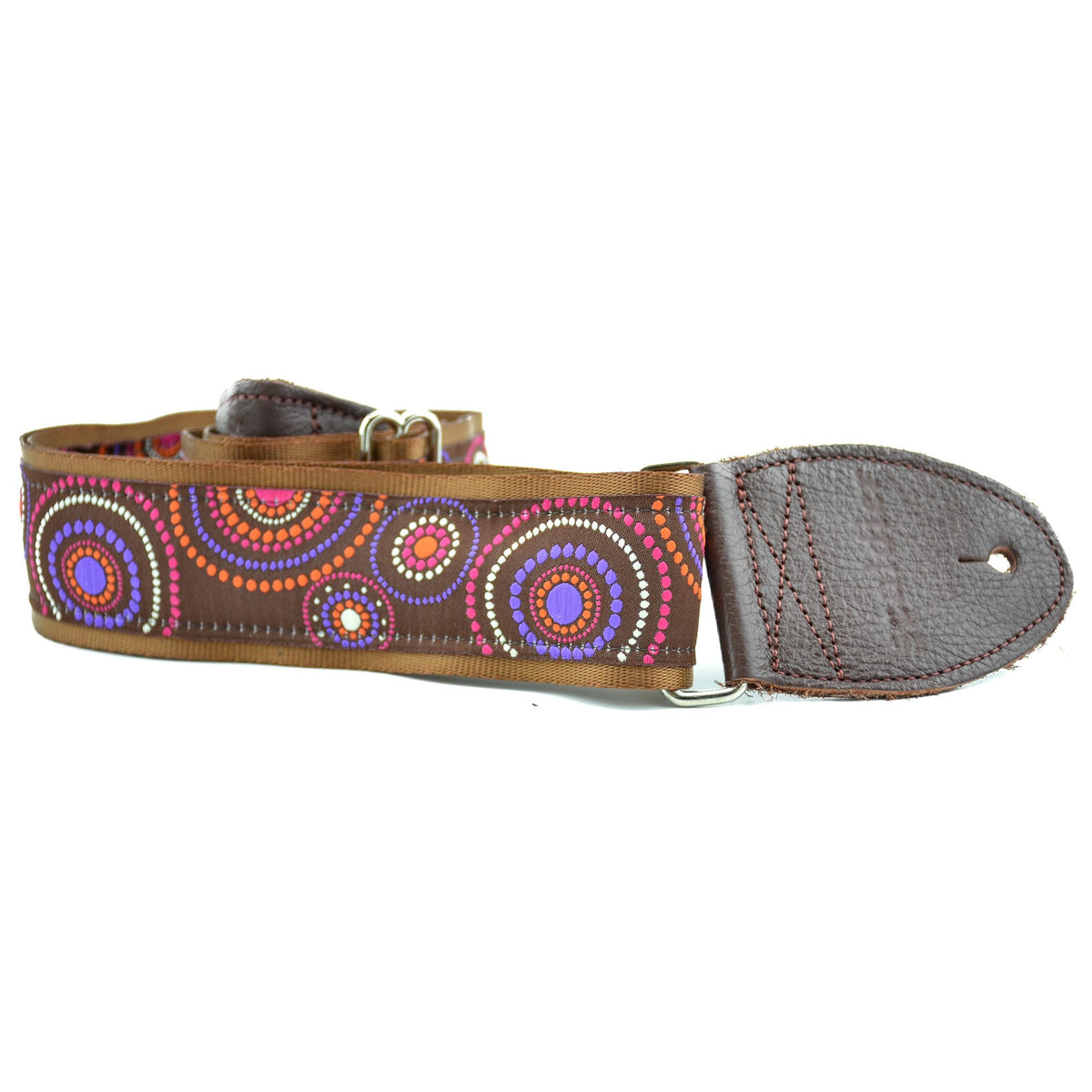 Souldier Crop Circles Strap - Brown