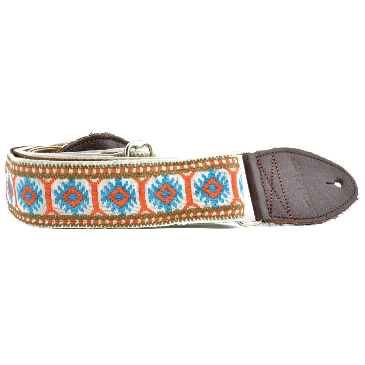 Souldier Pillar Strap - Turquoise/Orange/White