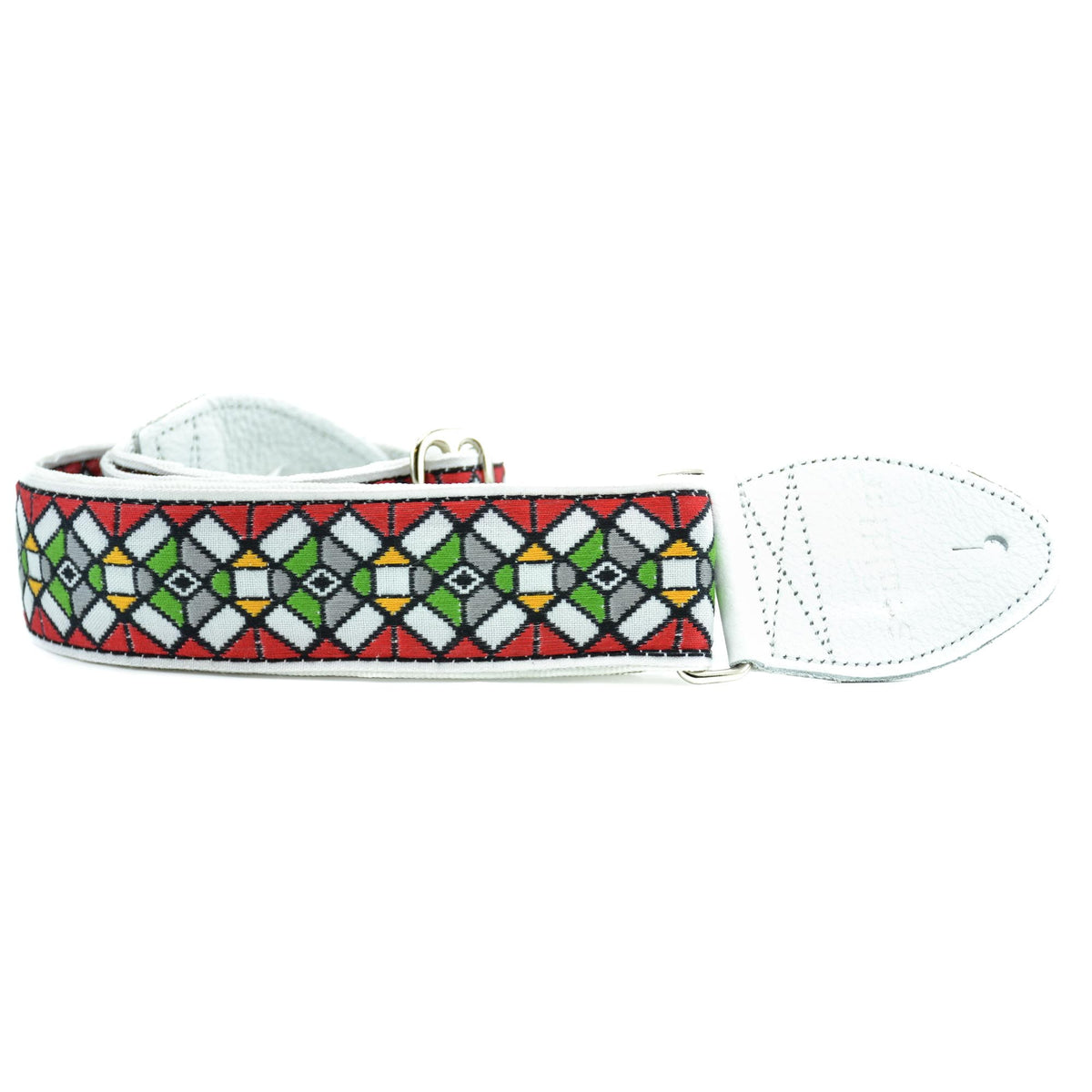 Souldier Stained Glass Strap - Red