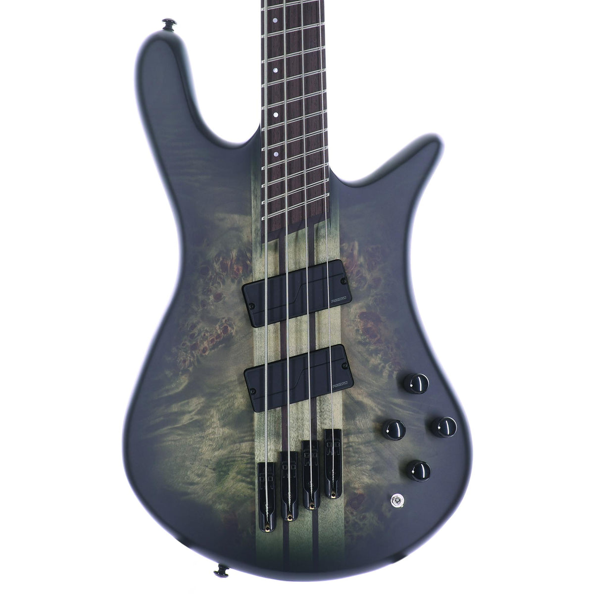 Spector NS Dimension 4 Bass, Haunted Moss Matte
