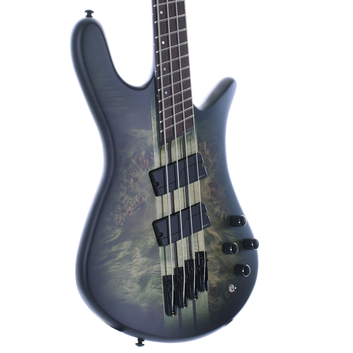 Spector NS Dimension 4 Bass, Haunted Moss Matte