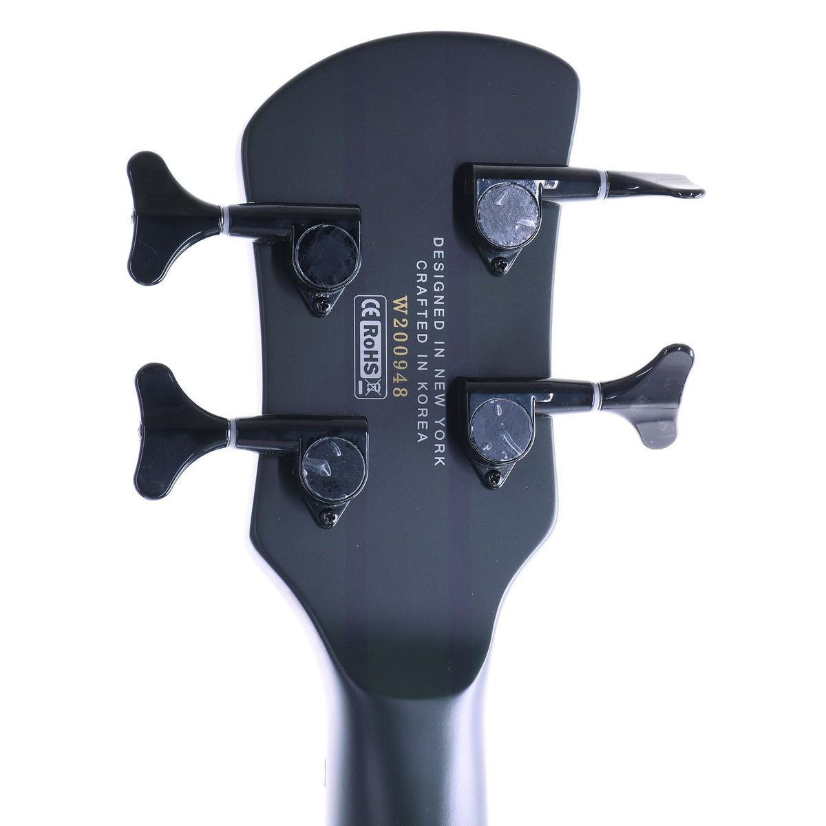Spector NS Dimension 4 Bass, Haunted Moss Matte