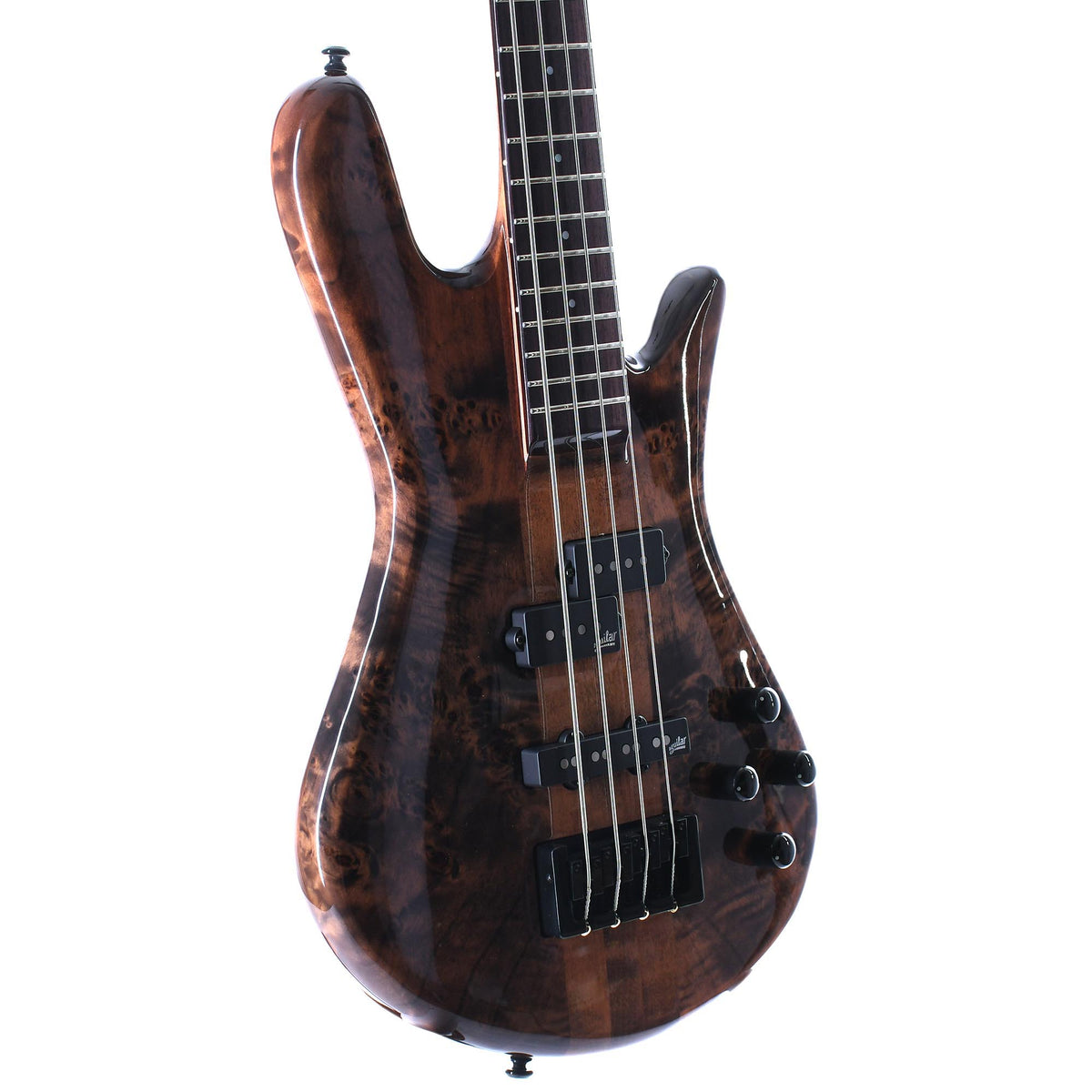 Spector NS Ethos 4, Super Faded Black Gloss
