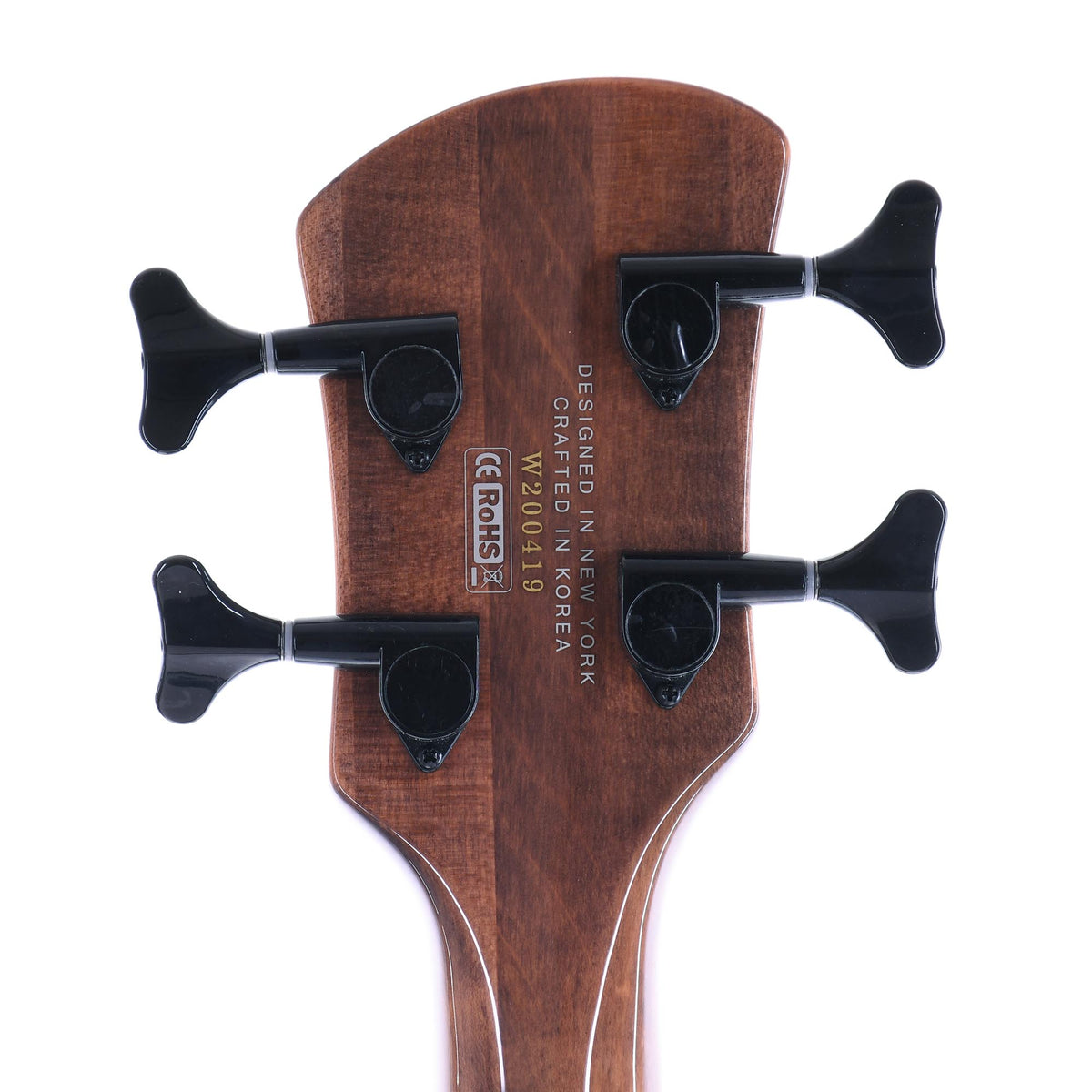 Spector NS Ethos 4, Super Faded Black Gloss