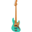 Squier 40th Anniversary Jazz Bass, Vintage Edition, Maple, Satin Seafoam Green