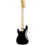 Squier 40th Anniversary Precision Bass, Laurel, Gold Edition, Black