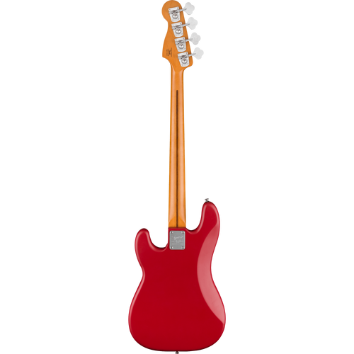 Squier 40th Anniversary Precision Bass, Vintage Edition, Maple, Satin Dakota Red