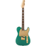 Squier 40th Anniversary Telecaster Electric Guitar, Laurel, Gold Edition, Sherwood Green Metallic