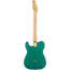 Squier 40th Anniversary Telecaster Electric Guitar, Laurel, Gold Edition, Sherwood Green Metallic
