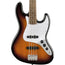 Squier Affinity Series Jazz Bass, Laurel, Brown Sunburst