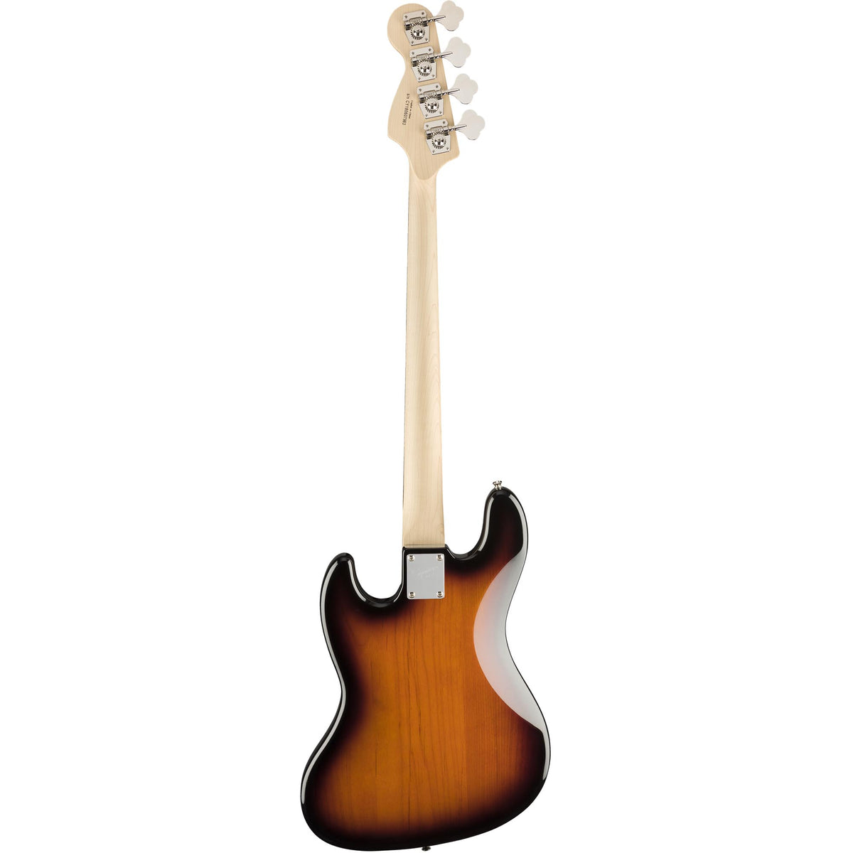 Squier Affinity Series Jazz Bass, Laurel, Brown Sunburst