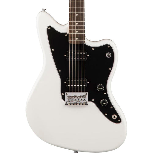 Squier Affinity Series Jazzmaster HH Laurel, Arctic White