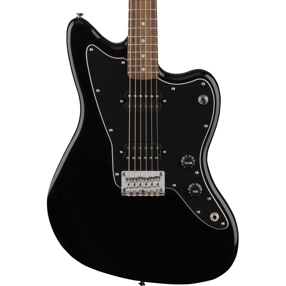 Squier Affinity Series Jazzmaster HH Laurel Fingerboard, Black