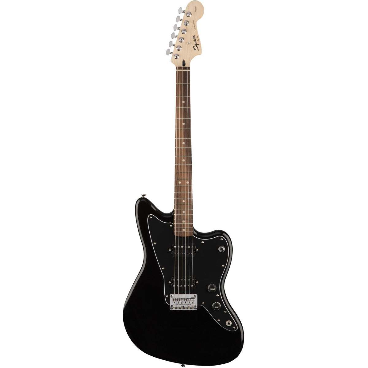 Squier Affinity Series Jazzmaster HH Laurel Fingerboard, Black