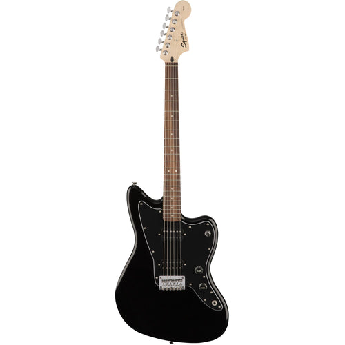 Squier Affinity Series Jazzmaster HH Laurel Fingerboard, Black