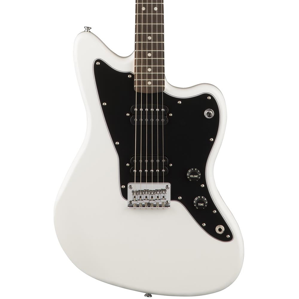 Squier Affinity Series Jazzmaster HH - Rosewood - Artic White