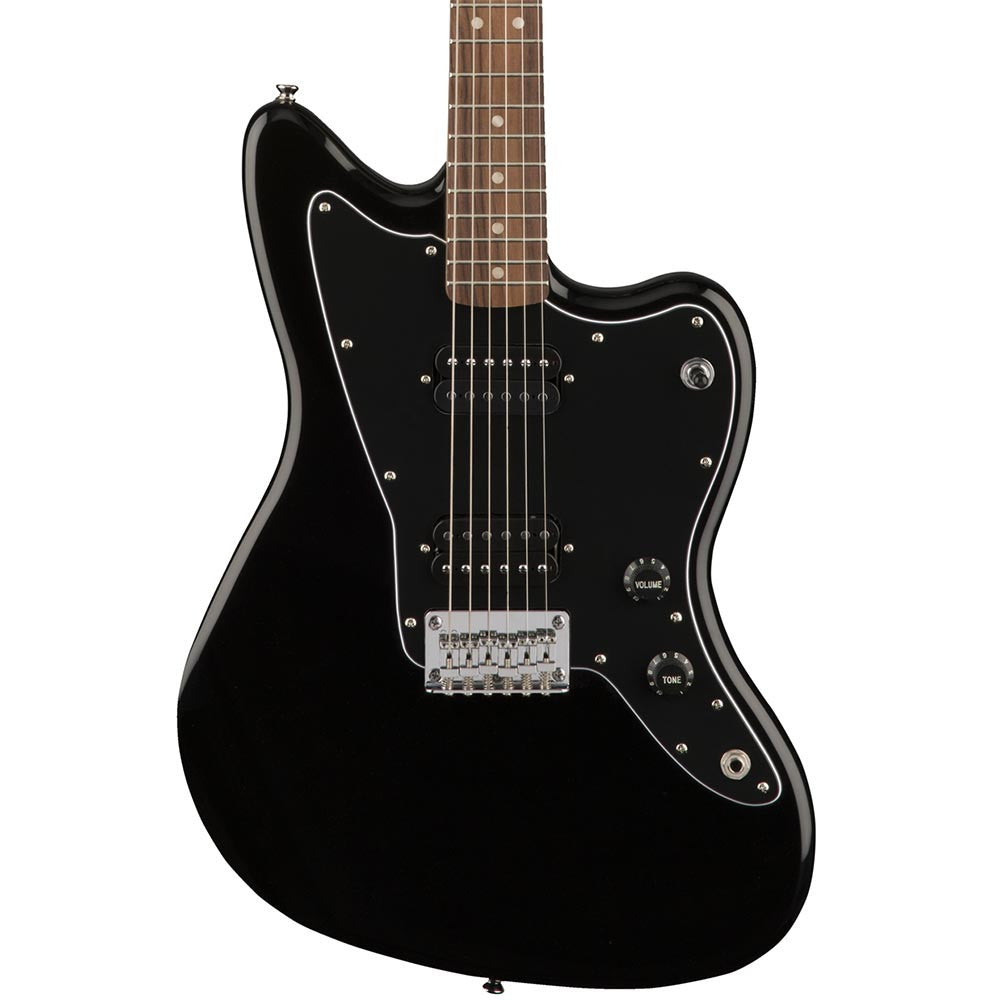 Squier Affinity Series Jazzmaster HH - Rosewood - Black