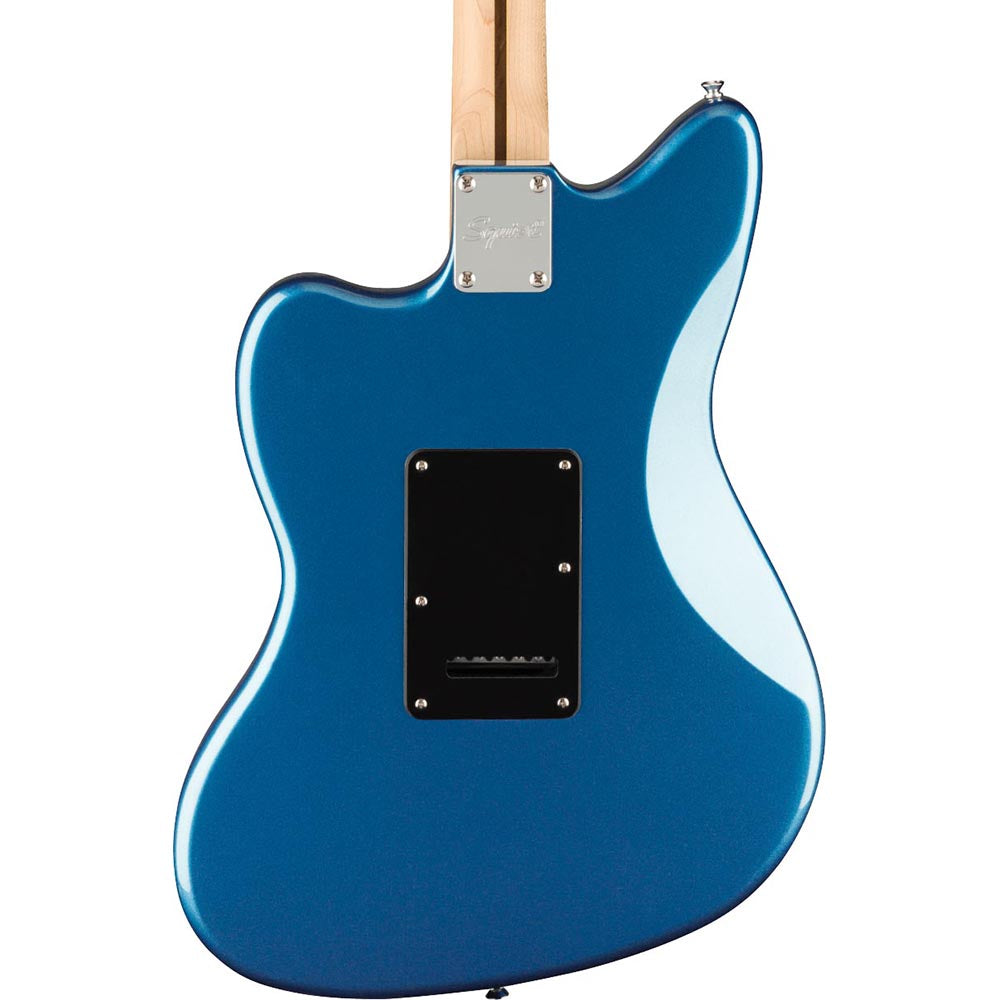 Squier Affinity Series Jazzmaster Laurel, Black Pickguard, Lake Placid Blue