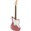Squier Affinity Series Jazzmaster Laurel, White Pickguard, Burgundy Mist