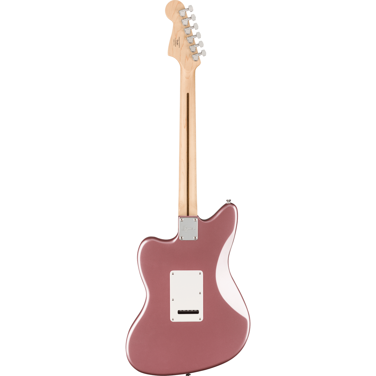 Squier Affinity Series Jazzmaster Laurel, White Pickguard, Burgundy Mist